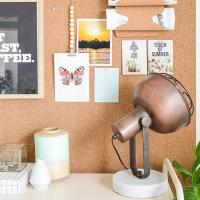 Tablica korkowa samoprzylepna na ścianę 6mm x 100cm x 130cm duża