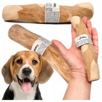 PATYK Z DRZEWA KAWOWEGO M NATURALNY KAWOWY GRYZAK DLA PSA WYTRZYMAŁY ŚREDNI
