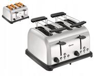 Toster Bartscher 100374 srebrny/szary 1480 W