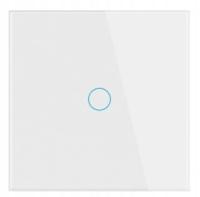 2x ПЕРЕКЛЮЧАТЕЛЬ СВЕТА СВЕТОДИОДНЫЕ для лестничных клеток КРЕСТЦОВЫЙ стеклянная