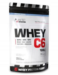 HI TEC Whey C-6 - 1000 г БЕЛОК ИЗОЛЯТ WPI WPH WPC