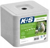 Соляной Лизун для овец K S UNIVERSAL SHEEP 10 кг