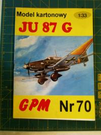GPM 70 Ju 87 G
