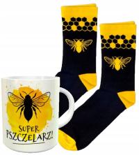 Набор для пчеловода кружка носок подарок