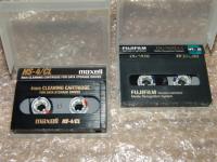 2 Kasety DDS - MAXELL HS-4/CL i FUJIFILM DG-90MAA