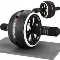 WAŁEK KÓŁKO DO ĆWICZEŃ BUDOWY MIĘŚNI BRZUCHA KÓŁKO ROLLER KOŁO AB WHEEL