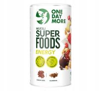 OneDayMore Musli Superfoods ENERGY z guaraną 500g