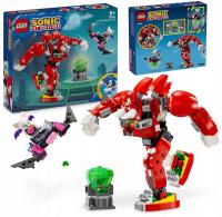 LEGO Sonic the Hedgehog 76996 Knuckles i mech-strażnik Prezent