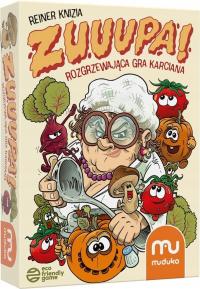 Семейная карточная игра, для детей Muduko Zuuupa Zuupa Soup