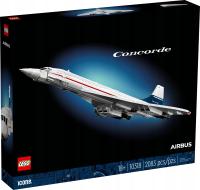 LEGO ICONS 10318 Concorde Klocki Dla Dorosłych 18+