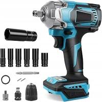 AKUMULATOROWY KLUCZ UDAROWY ELEKTRYCZNY 1/2