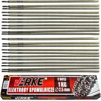 ELEKTRODY SPAWALNICZE RÓŻOWE RUTYLOWE SPAWANIA SPAWARKI 2,5mm 1kg 300mm