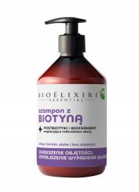 Bioelixire Szampon z Biotyną 500 ml
