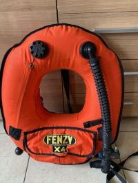 Kompensator pływalności chomąto retro OLD FENZY X4