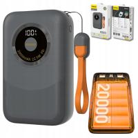 Powerbank Dudao 20000 mAh szary