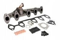 LRT K949 Kolektor, układ wydechowy