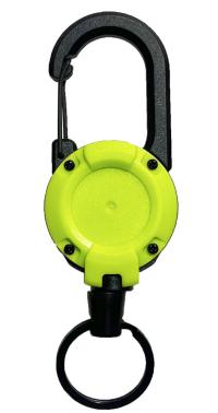 ZAWIESZKA RETRAKTOR IDENTYFIKATOR HOLDER SKIPASS Z LINKĄ KARABIŃCZYK