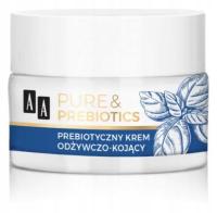 AA PURE & PREBIOTICS Prebiotyczny krem ODŻYWCZO-KOJĄCY 30+