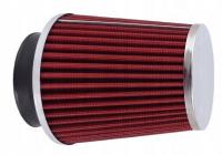 STOŻEK FILTR SPORTOWY POWIETRZA STOŻKOWY REDUKCJE x6 ADAPTERY WLOT 60-89