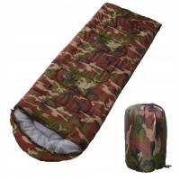 ŚPIWÓR TURYSTYCZNY MUMIA LEKKI CIEPŁY KOŁDRA 210X75 POKROWIEC WODOODPORNY