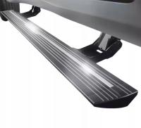 DODGE RAM 1500 2009-2018 PROGI ELEKTRYCZNE STOPNIE BOCZNE KOMPLETNE