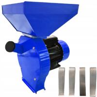 Дробилка зерновой дробилки 3.9 kW 4 сита измельчитель