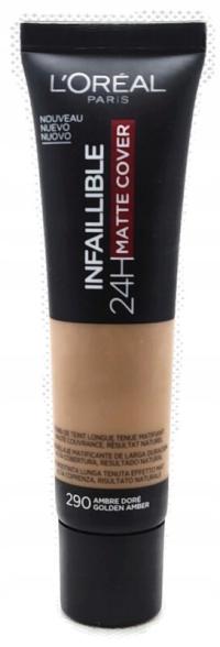 L'OREAL INFALLIBLE 24H MATTE COVER 290