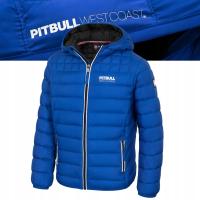 Детская стеганая куртка Pitbull с капюшоном Seacoast Heat