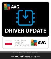 AVG Driver Updater 1PC - aktualizacja sterowników