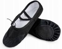 БАЛЕТКИ ХЛОПОК БАЛЕТКИ ДЛЯ ТАНЦЕВ ДЛЯ РИТМИКИ, ГИМНАСТИКИ БАЛЕТ