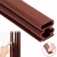 USZCZELKA DO DRZWI LISTWA SILIKONOWA TERMOIZOLACYJNA 10MM UNIWERSALNA SAMOPRZYLEPNA 6M