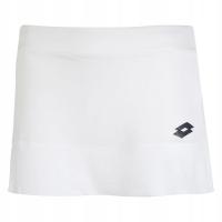 SPÓDNICZKA LOTTO SQUADRA II SKIRT GIRL WHITE