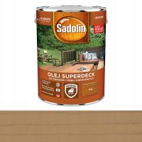 Sadolin Superdeck Olej do tarasów próbka Dąb 100ml