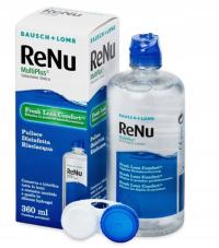 жидкость для линз ReNu Multiplus 360ml контейнер