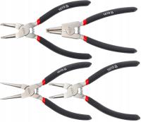 YATO SZCZYPCE SEGERA 150MM WENĘTRZNE I ZEWNĘTRZNE ZESTAW 4 SZTUKI