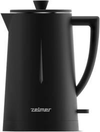 Электрический чайник Zelmer ZCK8020B 1,7 л 1500 Вт индикатор уровня воды черный