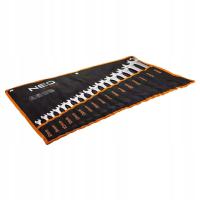 Neo 09-753 плоские гаечные ключи 8-32 мм, набор из 17 шт.