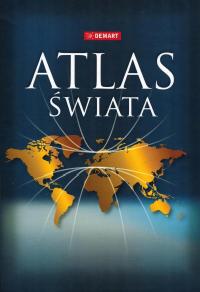 АТЛАС МИРА ИЗДАНИЕ 2024/2025 ТВЕРДЫЙ ПЕРЕПЛЕТ DEMART