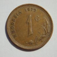 1 Cent, Rodezja, 1972r. X9868