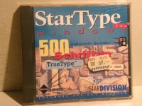 STAR TYPE CD STAR TYPE FUR WONDOWS SOFTWARE 6 PC / licencja wieczysta BOX