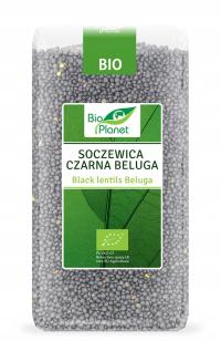 ЧЕЧЕВИЦА ЧЕРНАЯ BELUGA BIO 500 g - BIO PLANET