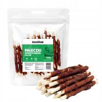 PAŁECZKI OWINIĘTE KACZKĄ 500g BESTIMAL PRZYSMAKI DLA PSA Z KACZKI SMAKOWITE