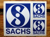 Sachs Логотип Наклейка Мотоцикл Мопед