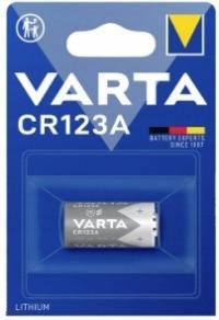 Bateria Litowa Varta CR123A LR123 Lithium 1 szt