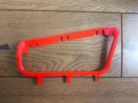 Ramka mieszka hamulca ręcznego Volvo S60 Lift (wersja poprawiona)