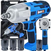 Klucz udarowy Black 400 Nm 1/2'' 2800 obr./min z walizką 230 V