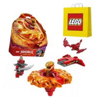 LEGO NINJAGO 71823 ДРАКОНИЙ СПИННЕР SPINJITZU KAIA ДЛЯ ПОДАРОЧНОЙ СУМКИ