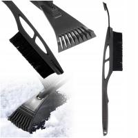 SKROBACZKA SAMOCHODOWA DO SZYB AUTA ODŚNIEŻANIA SZCZOTKA SKROBAK 2W1 SKR3