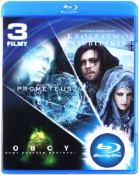 PROMETEUSZ / OBCY ÓSMY PASAŻER NOSTROMO / KRÓLESTWO NIEBIESKIE (BOX) (3BLU-