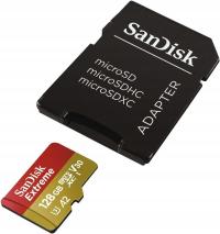 SanDisk Extreme karta 128GB micro SDXC 160MB/s